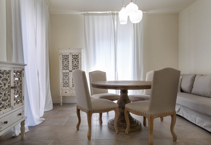 Appartamento Deluxe con 1 Camera da Letto e Vista Giardino