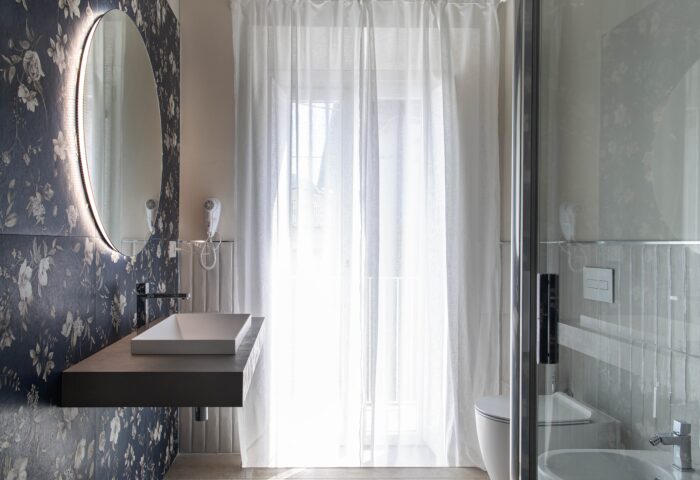 Appartamento Deluxe con 1 Camera da Letto e Vista Giardino