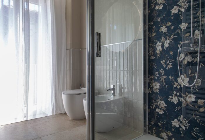 Appartamento Deluxe con 1 Camera da Letto e Vista Giardino