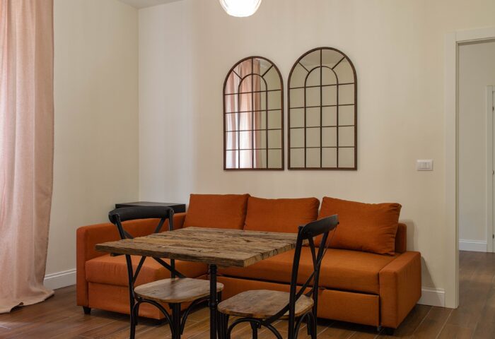 Appartamento con Vista Giardino