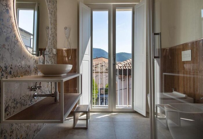 Appartamento Deluxe con 1 Camera da Letto e Vista Città