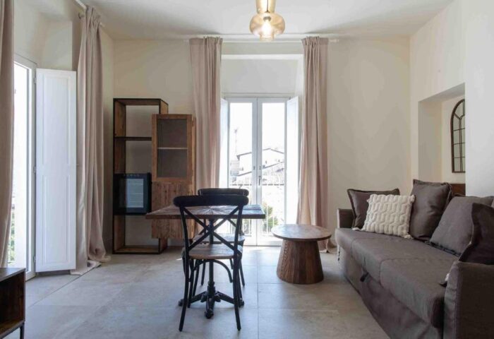 Appartamento Deluxe con 1 Camera da Letto e Vista Città